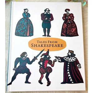 ⭐️ 3/$15 Tales From Shakespeare Hardcover Book